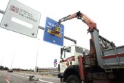 Apertura al tráfico del tramo León-Puente Villarente de la autovía A-60-