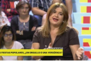Lucía Etxebarria, en Mad in Spain.-MEDIASET