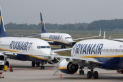 Aviones de Ryanair.-EL PERIÓDICO
