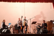 Concierto de jazz en Matamala de Almazán.-