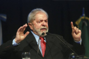 Lula da Silva, en una visita a Buenos Aires, este septiembre.-Foto: AFP / HUGO VILLALOBOS