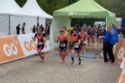 El equipo femenino del Triatlón Soriano sueña con subir a Primera División. HDS
