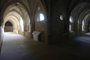Interior del Monasterio de Santa María de Huerta. /FERNANDO SANTIAGO-