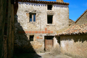 Vivienda de Noviercas en la que residió Gustavo Adolfo Bécquer durante una década.-A. CASTAÑO / ICAL