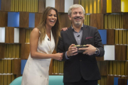 Carlos Sobera y Lara Álvarez.-MEDIASET