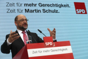 El líder del SPD Martin Schulz.-FABRIZIO BENSCH / REUTERS
