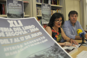 La Asociación de Libreros de Segovia presenta la XLI Feria del Libro de Segovia que tendrá lugar del 7 al 17 de julio.-ICAL