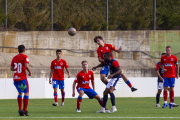 El Numancia B sumaba la segunda victoria de la temporada a costa del Ciudad Rodrigo. MARIO TEJEDOR