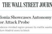 La portada del artículo publicado en The Wall Street Journal.-EL PERIÓDICO