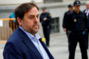 Oriol Junqueras, en noviembre del 2017.-JAVIER BARBANCHO (REUTERS)