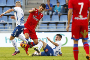 El Numancia empataba a un gol en su último desplazamiento a Tenerife.-Área 11