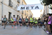 La Media Maratón de El Burgo de Osma estrena el sábado nueva fecha. HDS