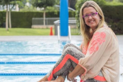 Anna Tarrés, en una entrevista concedida a 'El Periódico'.-PAU MARTI