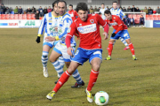 El Numancia B recibe a la Segoviana tras ganar 0-2 a La Granja. / DIEGO MAYOR-