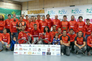 El Triatlón Soriano se presentó la pasada semana en el Módulo del Caep de cara al calendario en 2017.-Diario de Soria