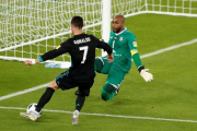 Cristiano Ronaldo, en el partido frente al Al Jazira del Mundial de Clubs.-/ AMR ABDALLAH DALSH (REUTERS)