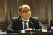 El concejal de Hacienda, Luis Rey.-ÁLVARO MARTÍNEZ