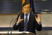 Rafael Hernando, en una rueda de prensa.-JUAN MANUEL PRATS