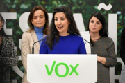 La portavoz de Vox en la Asamblea de Madrid, Rocío Monasterio-VICTOR LERENA (EFE)