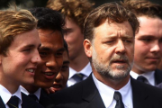 Russell Crowe, el pasado 11 de marzo.-AFP / WILLIAM BOOTH