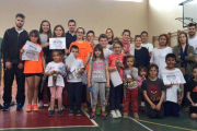 El equipo soriano de bádminton Valonsadero nacía hace un par de años.-Club Valonsadero Bádminton