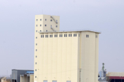 Instalaciones del silo de Coscurita, perteneciente a la red básica de almacenamiento.-DIEGO MAYOR
