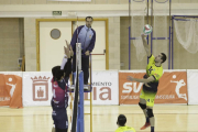 Gerard Osorio, en una acción del partido ante Palma.-LUIS ÁNGEL TEJEDOR