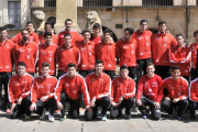 El Atletismo Numantino espera conseguir el sábado en Alcorcón el sueño de ser equipo de División de Honor-Valentín Guisande