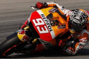 Marc Márquez rueda en la tercera jornada de entrenamientos en Sepang, este miércoles.-Foto: EFE / FAZRY ISMAIL