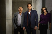Los tres protagonistas de 'Forever', la serie de EEUU que estrena esta noche Antena 3.-