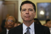 El exdirector del FBI, James Comey.-JONATHAN ERNST