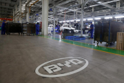 Fábrica de Byd en Shenzhen-BOBBY YIP (REUTERS)