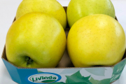 Barqueta de manzanas de Nufri.-HDS