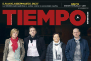 Portada de la revista TIEMPO.-
