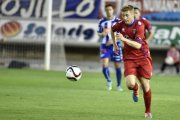 Vicente podría ser una de las novedades en el once rojillo ante el Oviedo.-VALENTÍN GUISANDE
