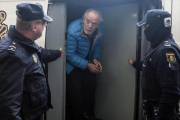 Bartolomé Tolo Cursach, a su llegada a los juzgados de Palma, en marzo.-CATI CALDERA/ EFE