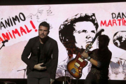 Veinte amigos homenajean a Luis Eduardo Aute en el concierto ¡Ánimo, animal!.-JUANJO MARTÍN (EFE)