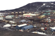 Vista general de la Base McMurdo de la Antártida.-TOM SZLUKOVENYI (REUTERS)