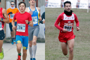 Élgar Lloret y Hugo de Miguel dan la cara en el Nacional absoluto. HDS