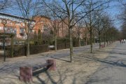 La localidad de Ludwigshafen, en cuyo mercado de Navidad puso el menor detenido una bomba.-WIKIMEDIA