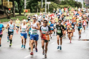 El maratón de Medellín, en una edición anterior.-MARATÓN DE MEDELLÍN