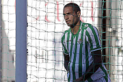 Braian con la camiseta del Betis. / Estadio Deportivo-