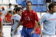 Culebras en el encuentro ante el Celta. / V. Guisande-