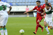 Julio Álvarez tampoco entreno ayer y se aleja del partido ante la Ponferradina.-Diego Mayor