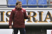 El entrenador del Numancia, Jagoba Arrasate.-VALENTÍN GUISANDE