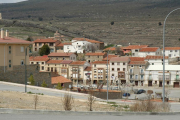 Panorámica de San Pedro Manrique.-Valentín Guisande