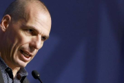 Varoufakis, en una aparición pública reciente.-