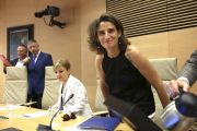 Teresa Ribera, ministra de Transición Ecológica.-DAVID CASTRO