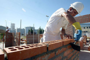 Un trabajador de la construcción./Ical-