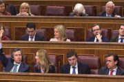 La propuesta ha contado con el apoyo de los 316 diputados presentes en el pleno.-